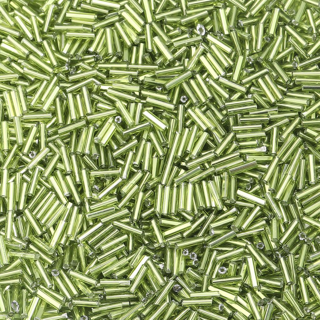 10g Colored Czech Glass Seed Beads Tube Shape Loose Spacer Rice Beads For DIY Handmade Charm Bracelet Earrings Jewelry Wholesale