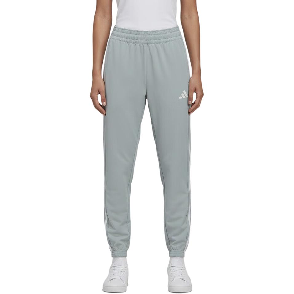 Adidas Woven Striped Cuffed Sports Casual Pants Women bottoms KC5494 S