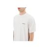 Carhartt WIP Solid Logo Embroidered Crew Neck Short Sleeve T-Shirt Men Tops White I030435-00A-XX