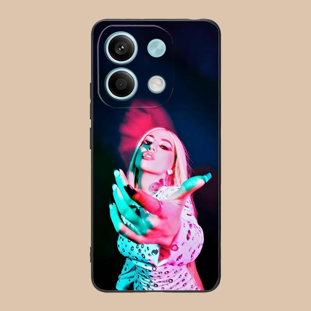 Fashion Ava Max Matte TPU Mobile Phone Case for POCO M7 M6 M5 M4 M3 X7 X6 X5 X4 X3 Pro GT 5G Colorful Printing Cover