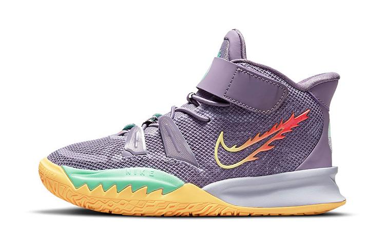 Nike Kyrie 7 Kids Basketball Shoes Pre School CT4087-500 28