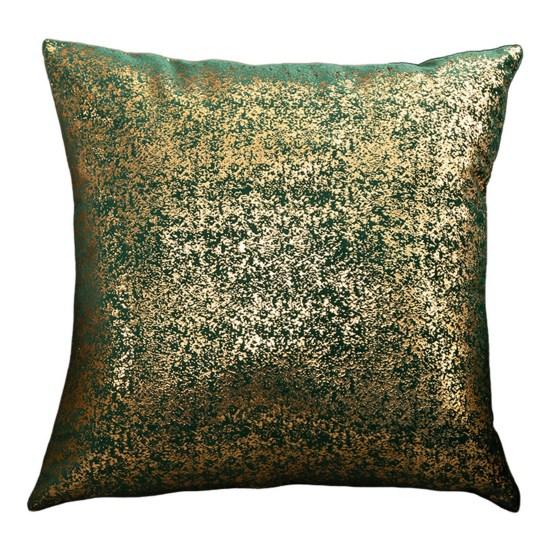 Capa de Almofada Quadrada com Zíper Oculto Super Macio Resistente ao Desgaste Lavável Fácil Manutenção Protetor de Almofada Decorativa