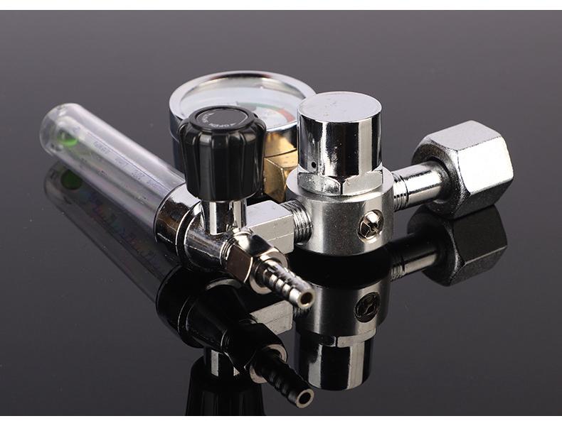 Argon Pressure Regulator and Reducing Valve for Arc Welding