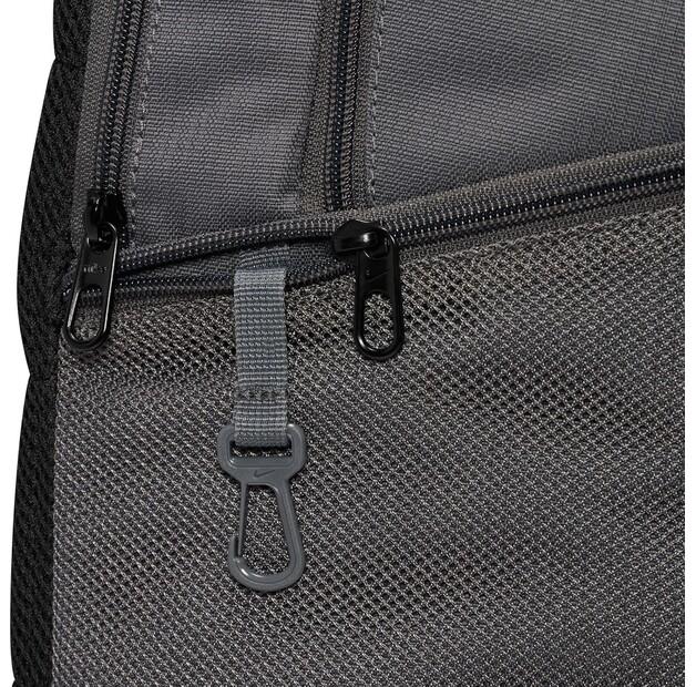 Рюкзак Nike Brasilia 9.5 iron grey/black/white (DH7709-068)