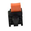 DPST Electric Trigger Switch for 5016 Chain Saw Off Lock Function Speed Control Knob Easy to Operate Power Tool Switch