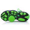Li Ning Basketball Shoes Women's High Top Neon Light Green/Standard Black AGBQ088-1