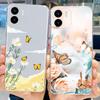For Xiaomi Redmi A1 A1+ 2022 Cute Painted Phone Case For Redmi A1 Plus RedmiA1 A 1 A1+ Soft Silicone TPU Cases