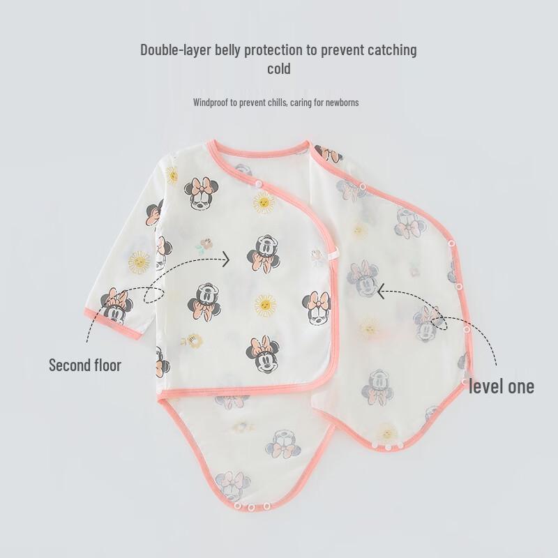 Disney Baby Summer Cotton Romper Bodysuit