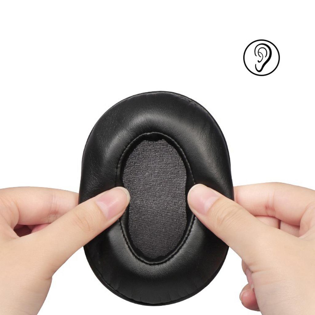 Oddychające Proteinowe Nauszniki do Słuchawek MDR-Z1000 ZX1000 ZX700 Nauszniki Poduszki Rękawy Zamienniki