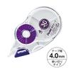 Pentel 30m correction tape XZT514-W purple