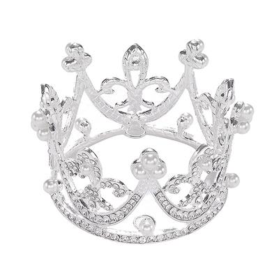 Decoración de Pastel de Cumpleaños Corona para Niños Suministros para Disfraz de Fiesta Sombrero de Cumpleaños Tocado