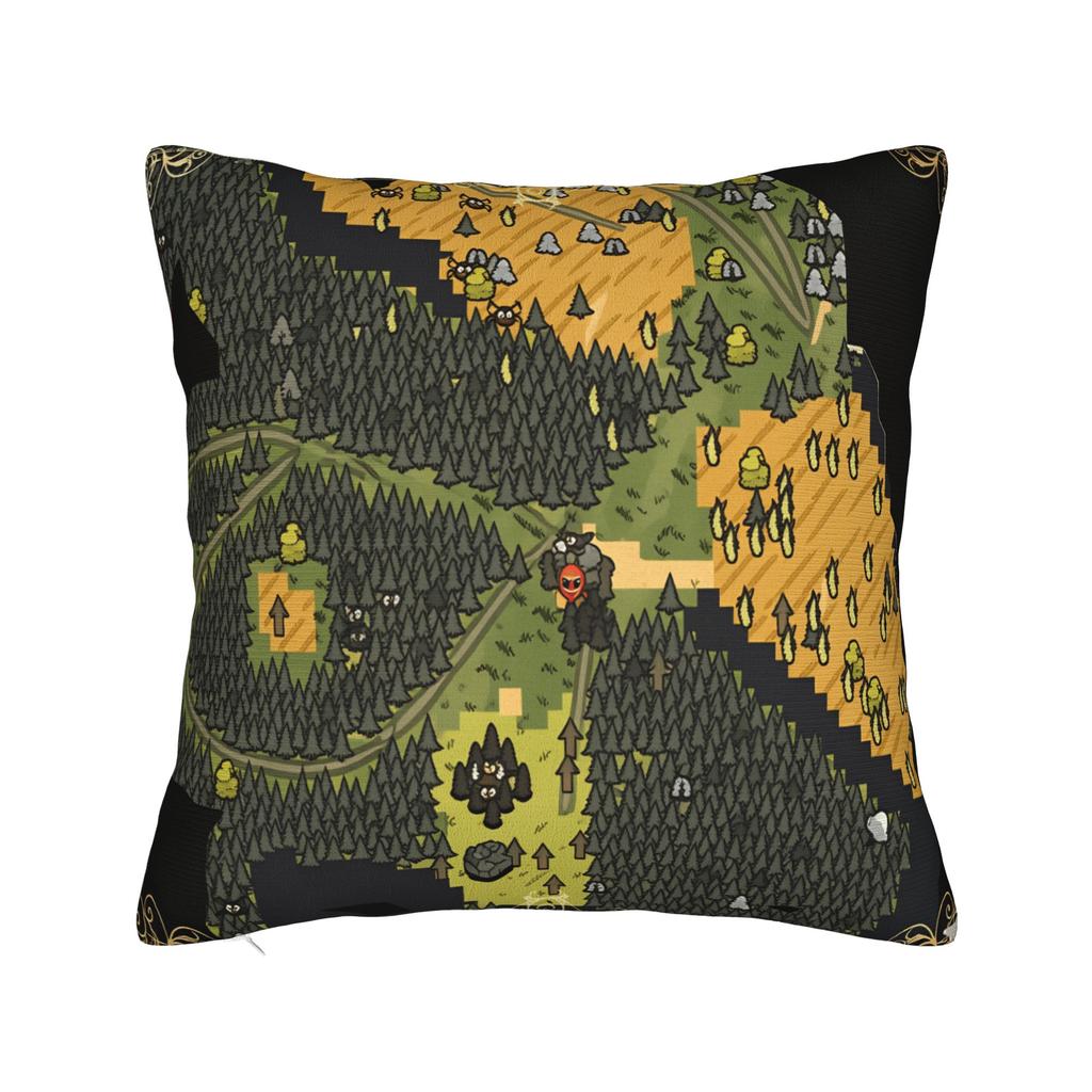 Pillow Cover Don't Starve Maxwell Thinking Kawaii Pillow Case For Couch Sofa Bedroom Pillowcases