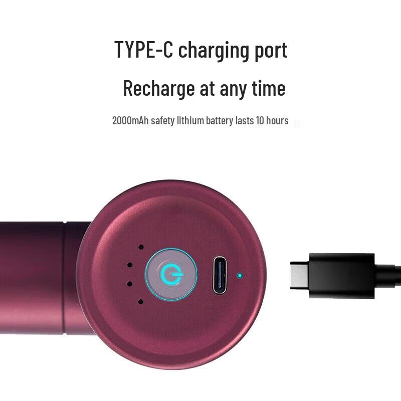 Jiancheng TY-607B Mini Electric Fascia Muscle Massager