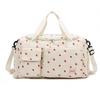 Women's Lightweight Large-Capacity Corduroy Handbag - Strawberry Shoulder & Gym Bag