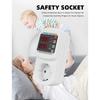 Automatic Voltage Current Protector Socket AC 220V 110V Adjustable 16A Power Surge Protector EU Plug Socket Safe Protect