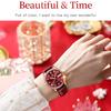OLEVS Brand Watches Women Automatic Mechanical Watch Women's Watch Niche