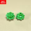 28pcs\lot MOC Bricks Flower Rose with Pin Fit with 93081c Friends Accessories Building Blocks Toys Kids Gifts