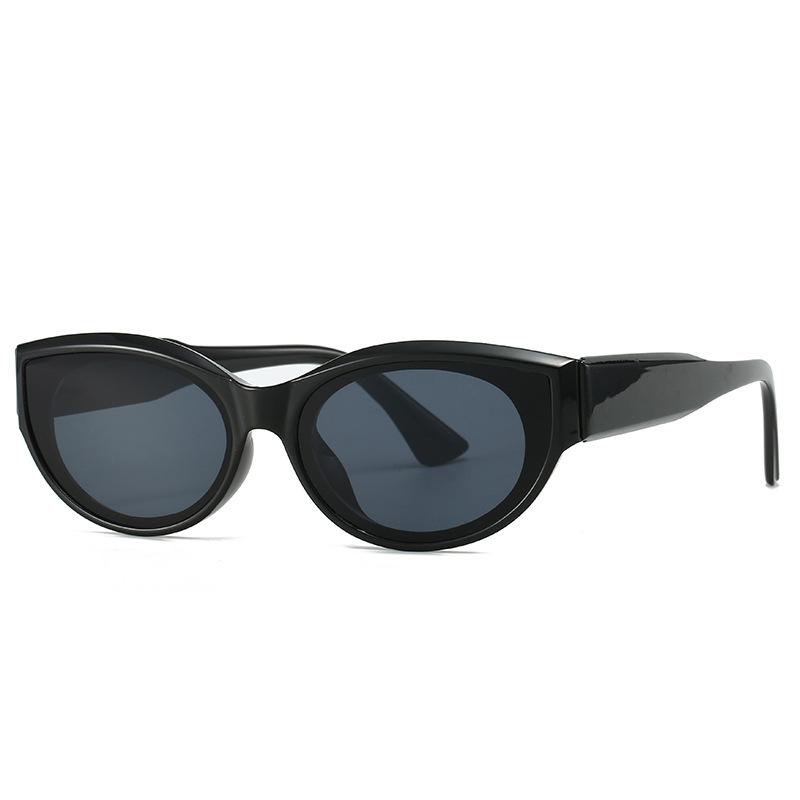 Fashion Personalized Street Shot Sunglasses Women'S Uv Protection Advanced Sense Versatile Driving Men'S Trendy Sunglasses