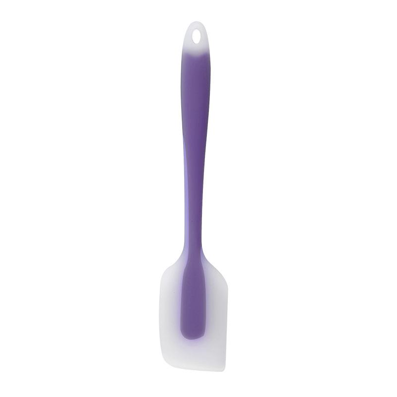 Translucent Silicone Cake Scraper Non-Stick Cake Cream Spatula Kitchen Cooking Pastry Scraper Mold Brush Tool Baking Accessorie
