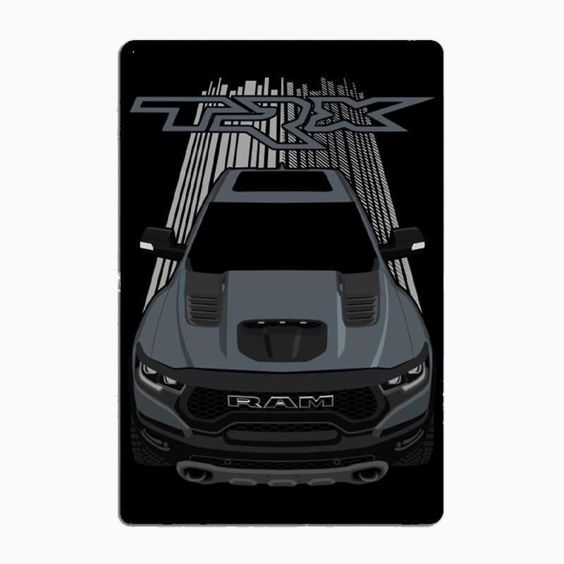 Ram 1500 TRX Truck 4X4 Off Road Posters Metal Sign Tin Wall Decor Club Garage Kitchen Room Custom Tin Home Decor