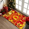 1pc Office Carpet, Manchester United Manchester City Chair Rug, Living Room Printed Area Rug, Home Chair Floor Mat