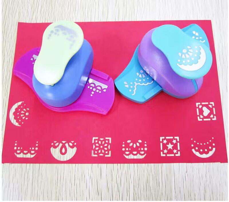 Large Children's Lace Edge Embosser Puncher Tool for DIY Patterns