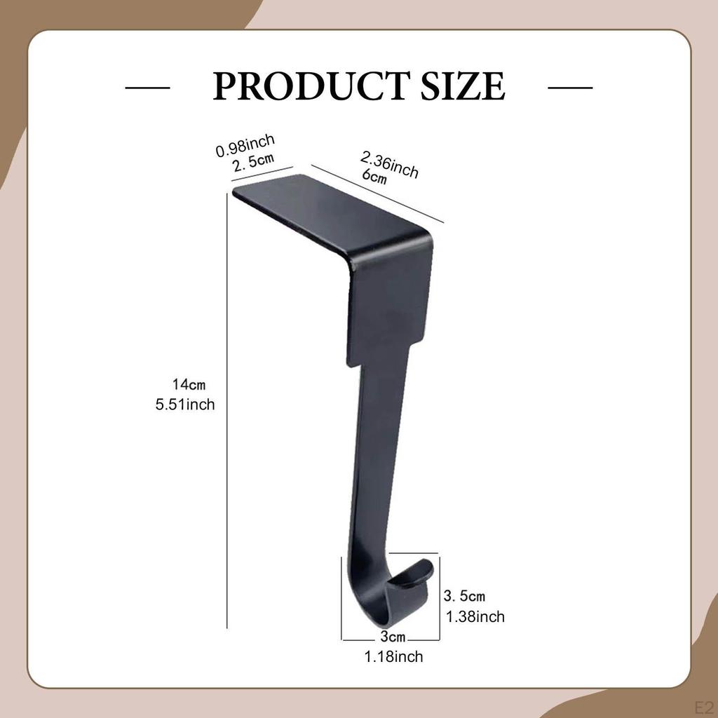 6 szt. Wieszak na skarpety świąteczne Uchwyty na skarpety na kominek Metalowy antypoślizgowy Wystrój domu Wieszaj