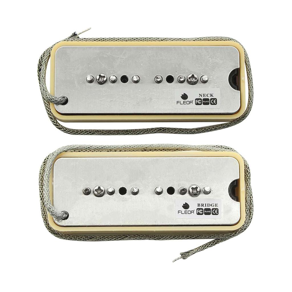 NEW 1PCS Vintage Alnico 5 Guitar Pickup Soapbar P90 P 90 Pickup Guitar Accessories Neck / Bridge ,Chrome/Black/Yellow Choose