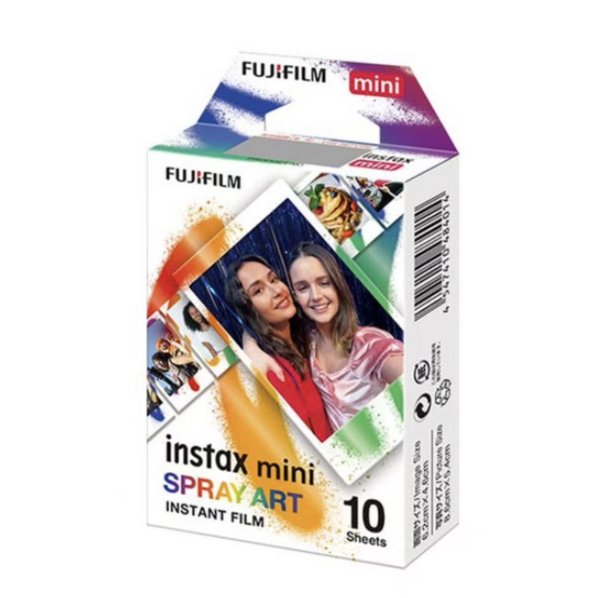 

Плівка Fuji Instax Mini Райдубне Серце Цукерка, 3-дюймова, В Наявності & Швидка Доставка