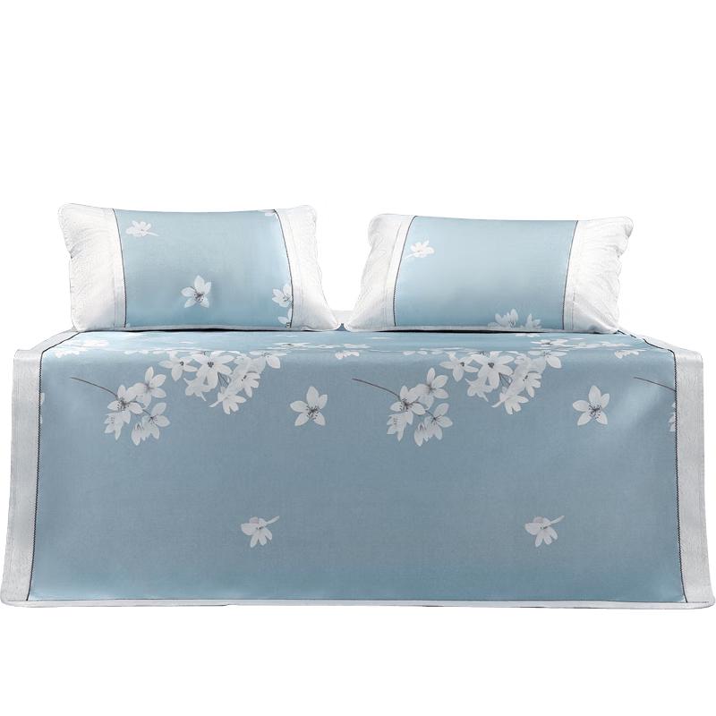 Набор охлаждающих ковриков Mercury Home Textiles из ледяного шелка 1.2m Bed (120x195cm)