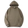 Hua Cotton Men's Versatile Loose Hoodie - Long Sleeve Top for Autumn/Winter