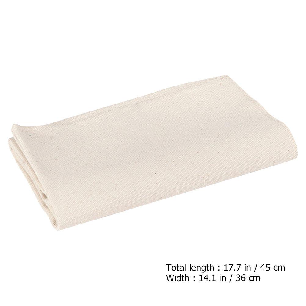 Brotteig Fermentiertes Tuch Großes Baumwoll-Canvas Backwerkzeug Küchenteigabdeckung Wiederverwendbares Backtuch für Bäckerei Küchengebrauch