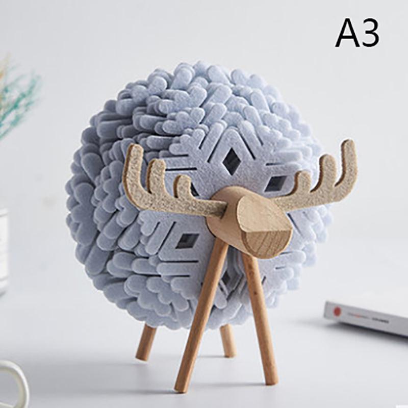 

Подставки под чашки с противоскользящим покрытием в форме овцы, изолированные фетровые коврики в виде снежинки, японский стиль, креативный домашний офис, декор, искусство, ремесла, подарок