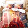 Darwin's Game Bedding Set Single Twin Full Queen King Size Bed Set Adult Kid Bedroom Duvetcover Sets Anime Kawaii