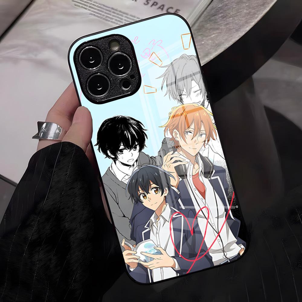 Sasaki And Miyano Anime Phone Case For IPhone 17 Pro Max 16 15 14 Pro Max 13 11 X Xs Xr 8 7Plus Glass Cover