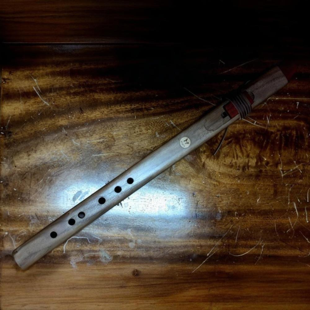 Flaut Vertical din Lemn Ton B/C/D/E/F Portabil Acompaniament Vindecare Flaut Indian Recorder Instrumente Muzicale Meditație