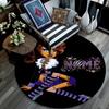 Custom Name,Clawdeen pattern round rug,Carpet Rug for Living Room Bedroom Playroom ,Non-slip Floor Mat,Holiday Gifts and Birthday Gifts.