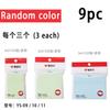 M&G Colorful Self-adhesive Sticky Notes, Residue-free, 1 Pack of 100 Sheets, Suitable for Study, Office, Reminders, and Messages