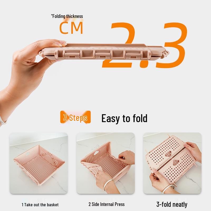 Multifunktioneller faltbarer Obstkorb & Gemüsewaschbecken