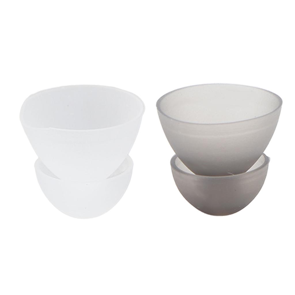 10ks/sada Kopule sluchadla 10mm kontrabasové kopule Silikonové zátkové chrániče sluchu Náhrada za sluchadlový zesilovač