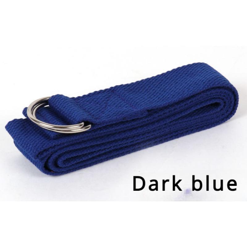 1PC Yoga Stretching Belt Yoga Stretching Rope Lengthening Fitness Exercise Stretching Special Yoga Accessories