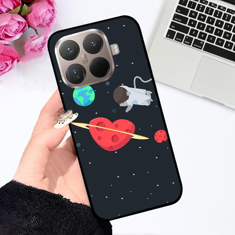 For Xiaomi 15T Pro Case Fashion Cartoon Printed Silicon Soft TPU Phone Cover For Xiaomi 15 T Pro Cases 15TPro Anti Drop Fundas