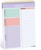 Accuprints A5 Daily Planner Schedule Undated 50 Sheets/100 Pages Tear Off, 5.8"" X 8.2"" Best Planner & Organiser