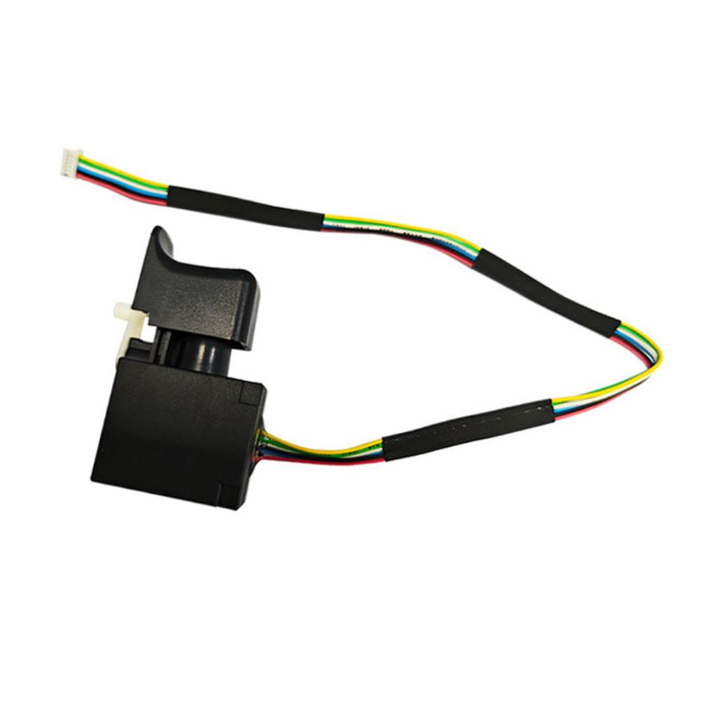 

Drilling Operations 60x33mm Cordless Drill Switch Brushless Hammer Switch Compact Size Dustproof Speed Control China Mainland