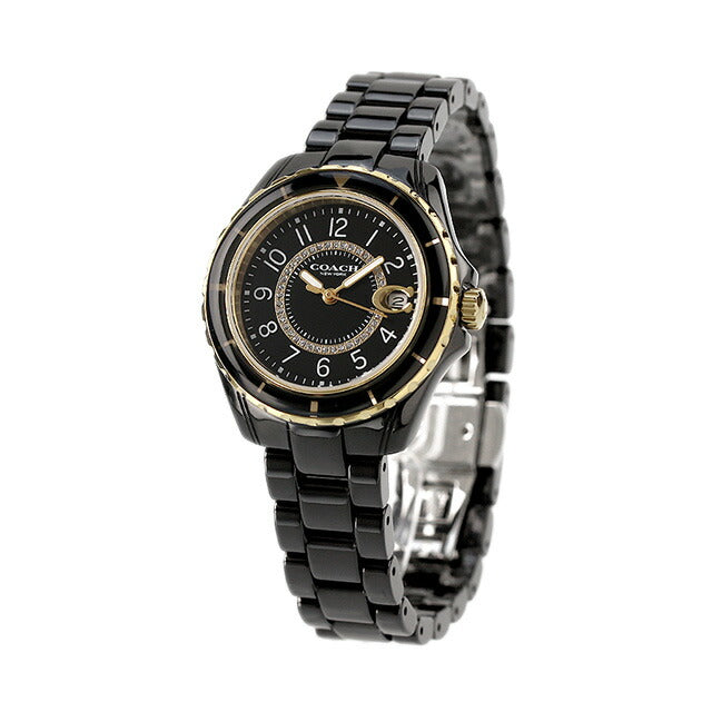 

COACH Preston Quartz Black Dial Ladies Watch чорний