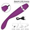 Finger Vibrator G-spot Clitoris Anal Stimulation Dildo Massager Rapid Orgasm Penetration Masturbator Female Adult Sex Toys
