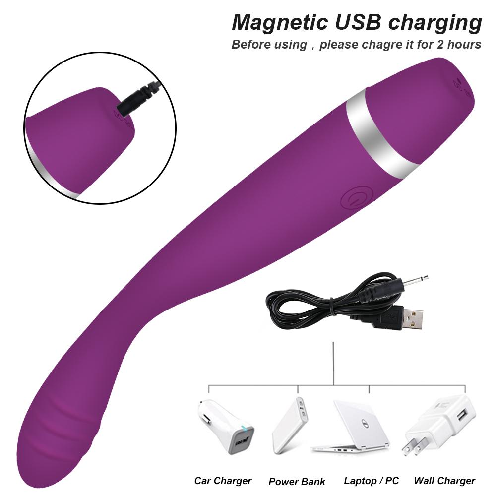 Finger Vibrator G-spot Clitoris Anal Stimulation Dildo Massager Rapid Orgasm Penetration Masturbator Female Adult Sex Toys