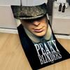 P-Peaky B-Blinders TV Bath Towel Microfiber Soft Water Absorbing Breathable For Girl Kids Decorative Cartoon Beach Towel