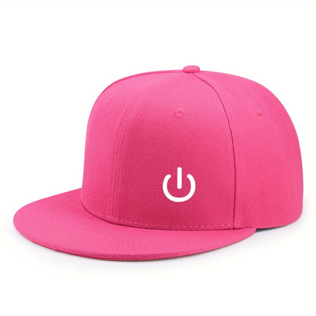 Fashionable And Trendy Outdoor Daily Personalized Casual Versatile Flat Brimmed Baseball Cap Men And Women For Travel Hip-Hop