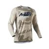 Breathable MTB Long Sleeve Shirt Gradient Print Mountain Bike Dirt Bike Family Riding Jersey